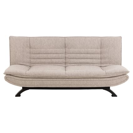 Canapé convertible deux places AIRI beige