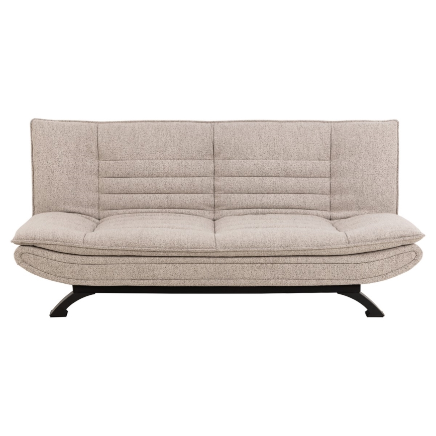 Canapé convertible deux places AIRI beige
