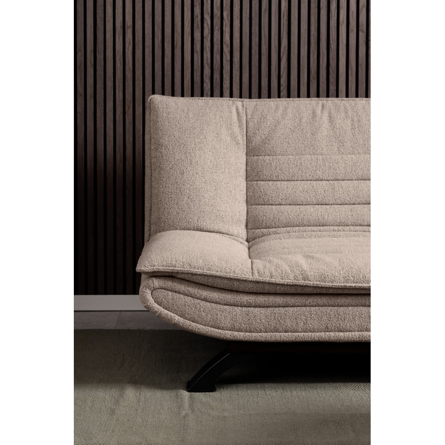 Canapé convertible deux places AIRI beige