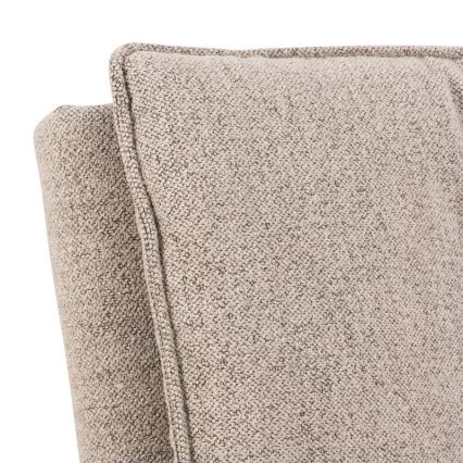 Canapé convertible deux places AIRI beige