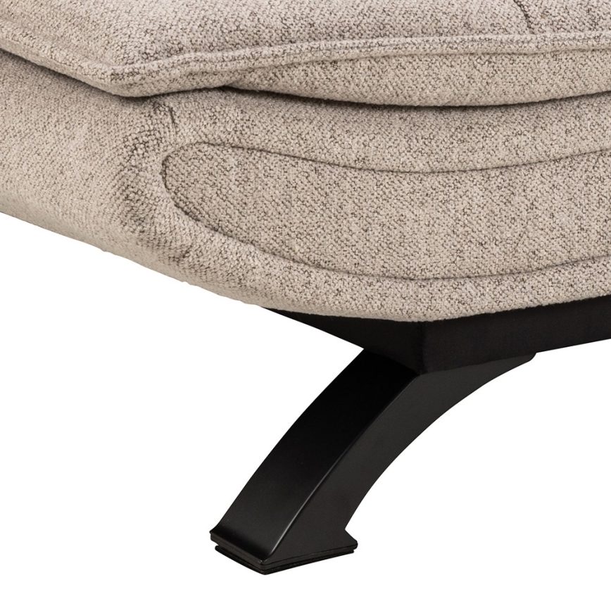 Canapé convertible deux places AIRI beige