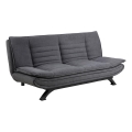 Canapé convertible 2 places AIRI, gris foncé