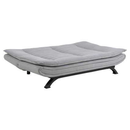 Canapé convertible deux places AIRI gris