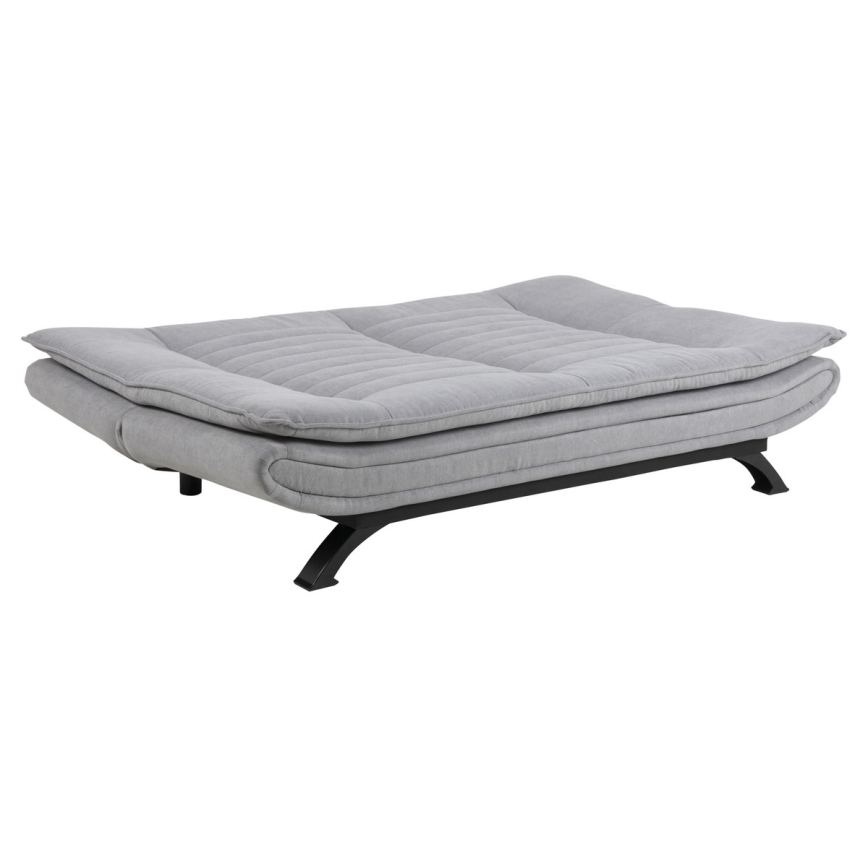 Canapé convertible deux places AIRI gris