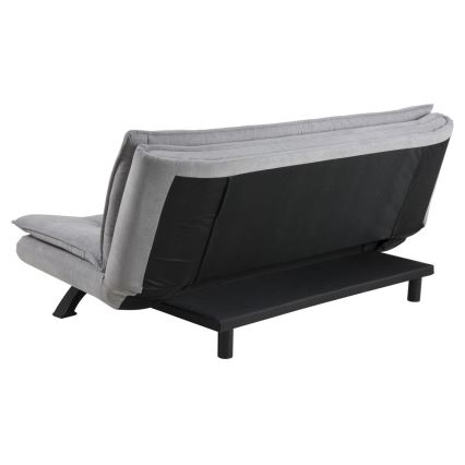 Canapé convertible deux places AIRI gris
