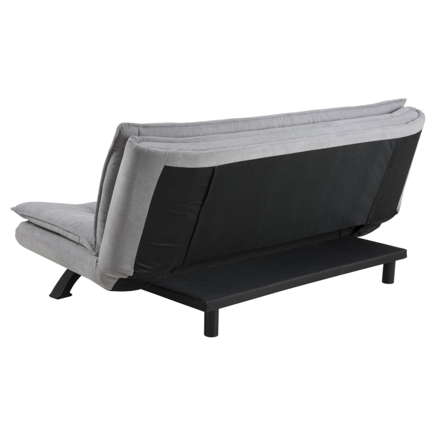 Canapé convertible deux places AIRI gris