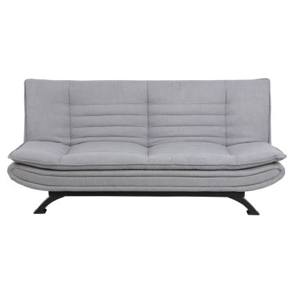 Canapé convertible deux places AIRI gris