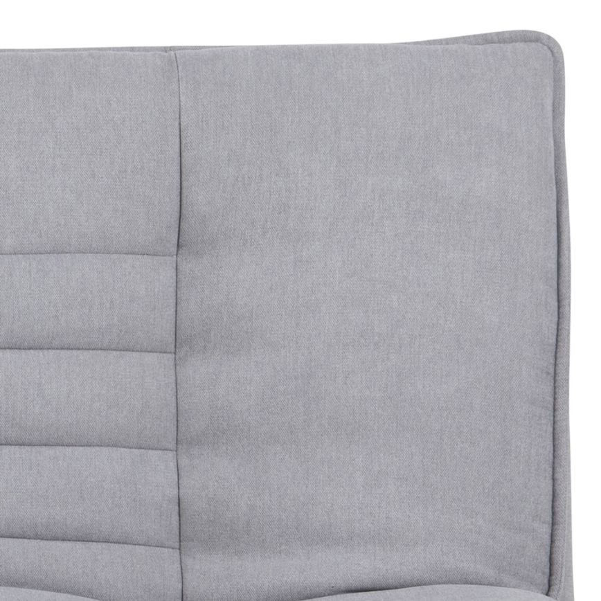 Canapé convertible deux places AIRI gris