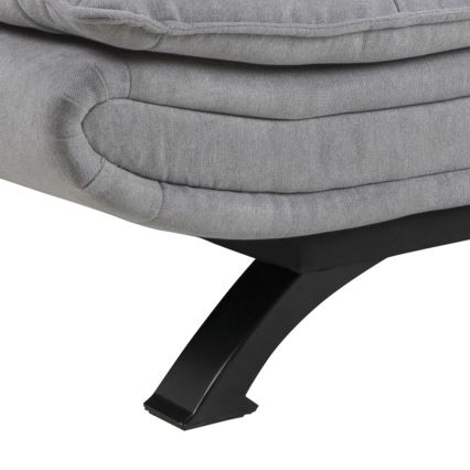 Canapé convertible deux places AIRI gris
