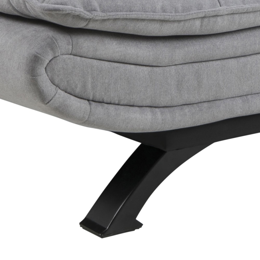 Canapé convertible deux places AIRI gris