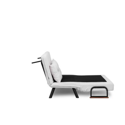 Canapé convertible 2 places QIRA blanc