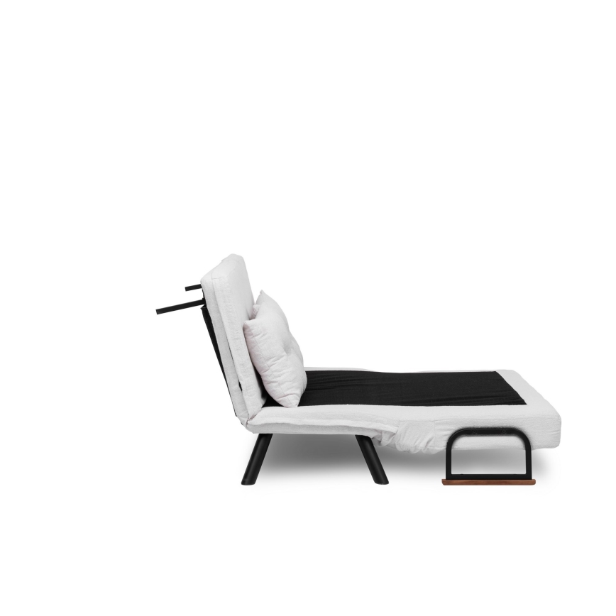 Canapé convertible 2 places QIRA blanc