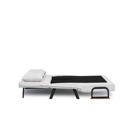 Canapé convertible 2 places QIRA blanc