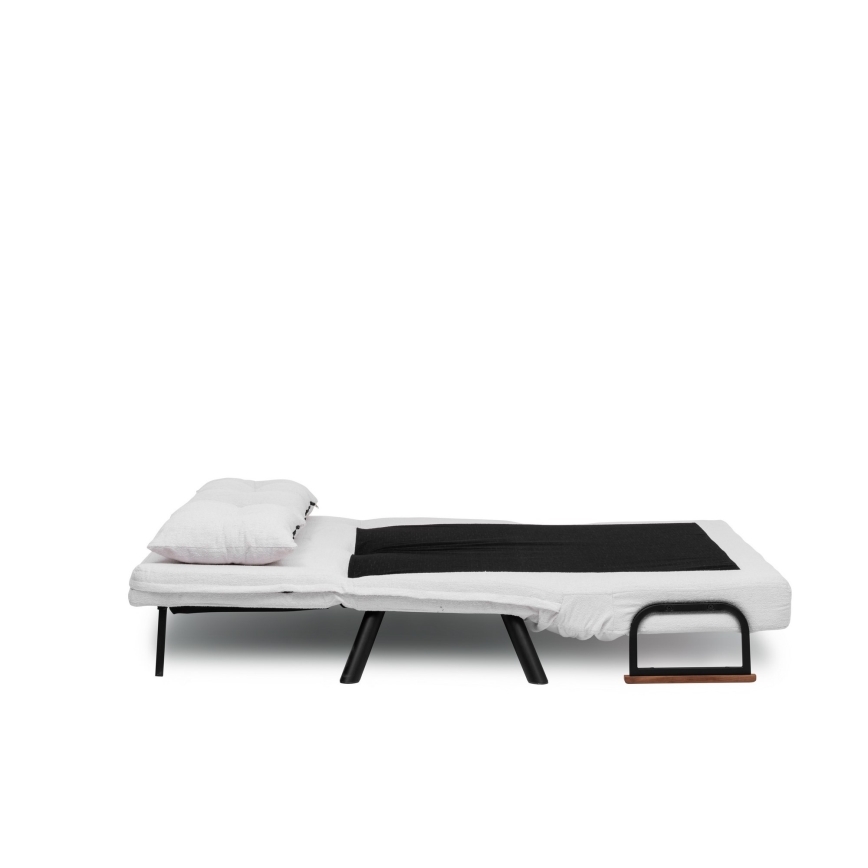 Canapé convertible 2 places QIRA blanc