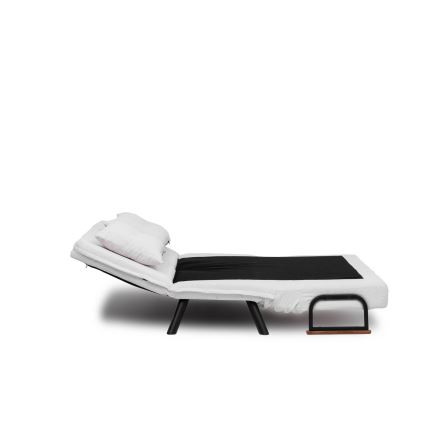 Canapé convertible 2 places QIRA blanc
