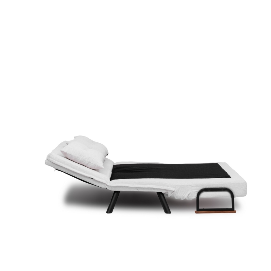 Canapé convertible 2 places QIRA blanc
