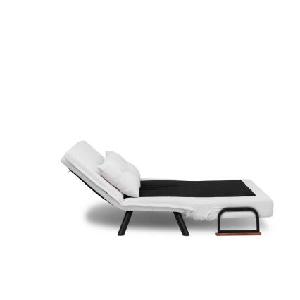 Canapé convertible 2 places QIRA blanc