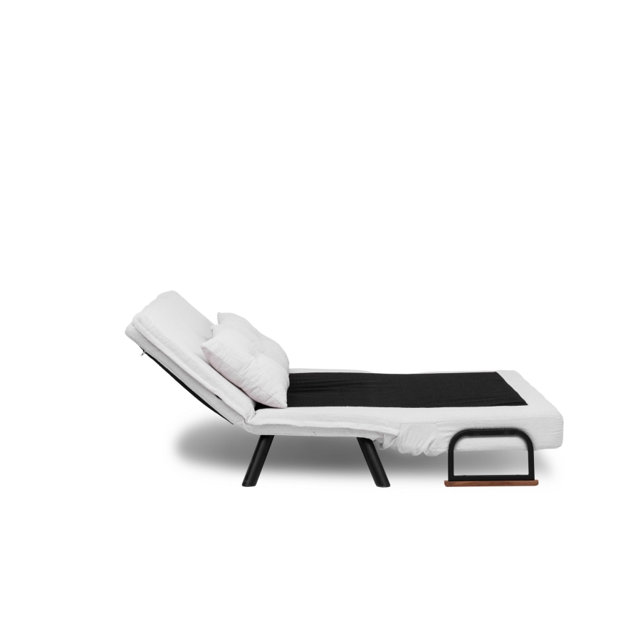 Canapé convertible 2 places QIRA blanc