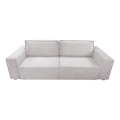 Canapé convertible 3 places avec rangement RONDA beige