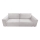 Canapé convertible 3 places avec rangement RONDA beige