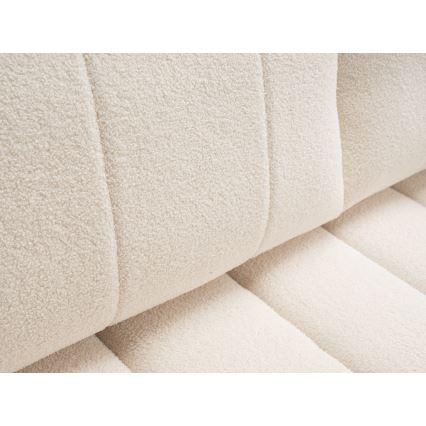 Canapé convertible 3 places DESIO beige