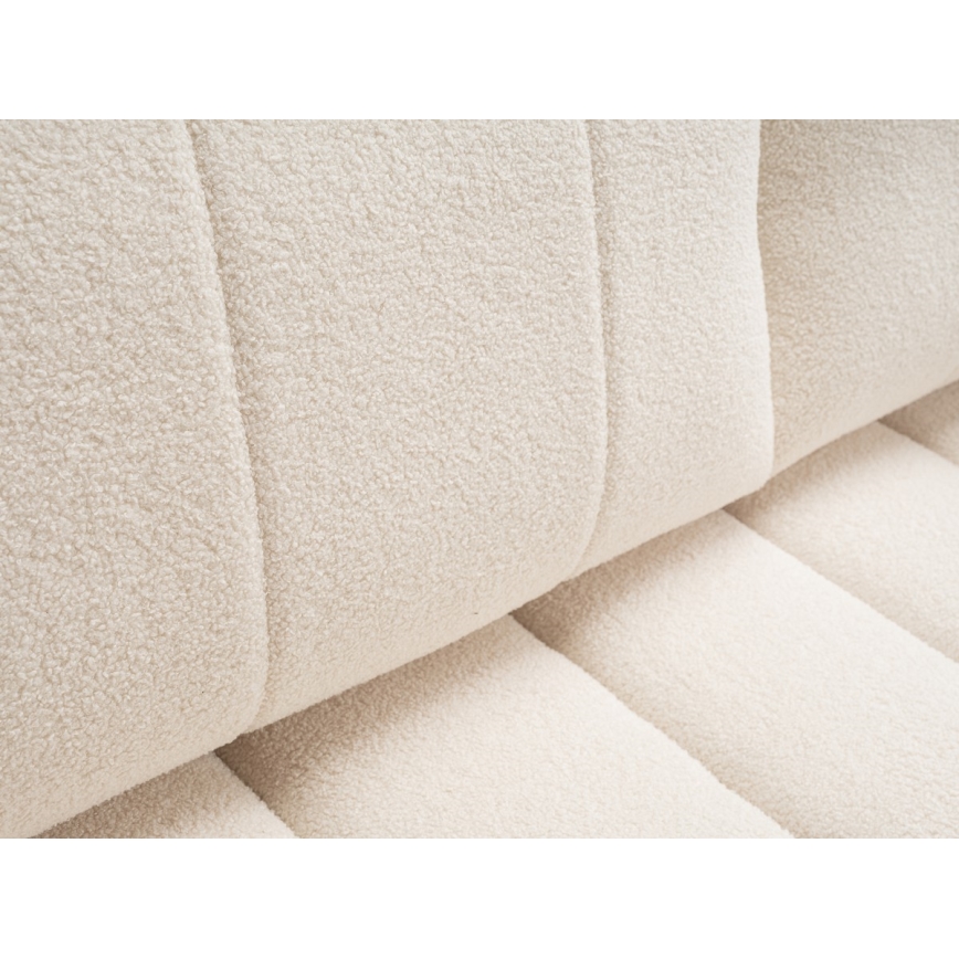 Canapé convertible 3 places DESIO beige