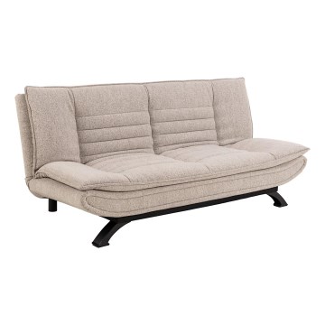 Canapé convertible deux places AIRI beige