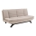 Canapé convertible deux places AIRI beige