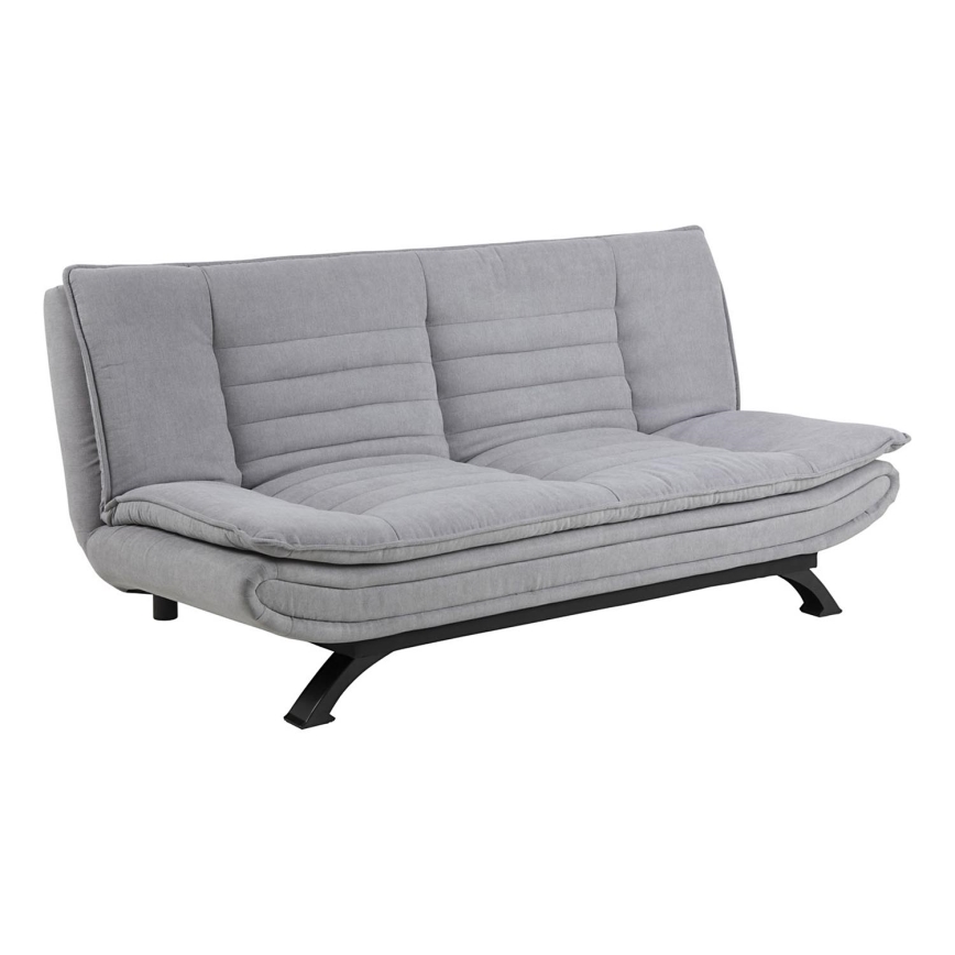 Canapé convertible deux places AIRI gris