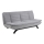 Canapé convertible deux places AIRI gris