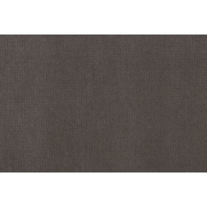 Canapé convertible PALERMO avec coffre de rangement et pouf — brun, version gauche