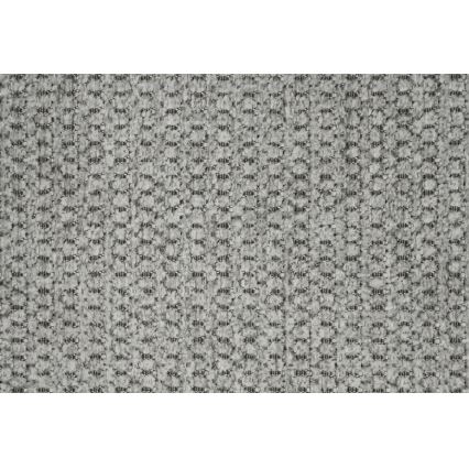 Canapé d'angle réversible et convertible 3 places avec coffre de rangement TRENTO gris clair