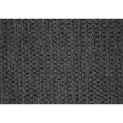 Canapé d'angle universel convertible trois places avec rangement TRENTO anthracite