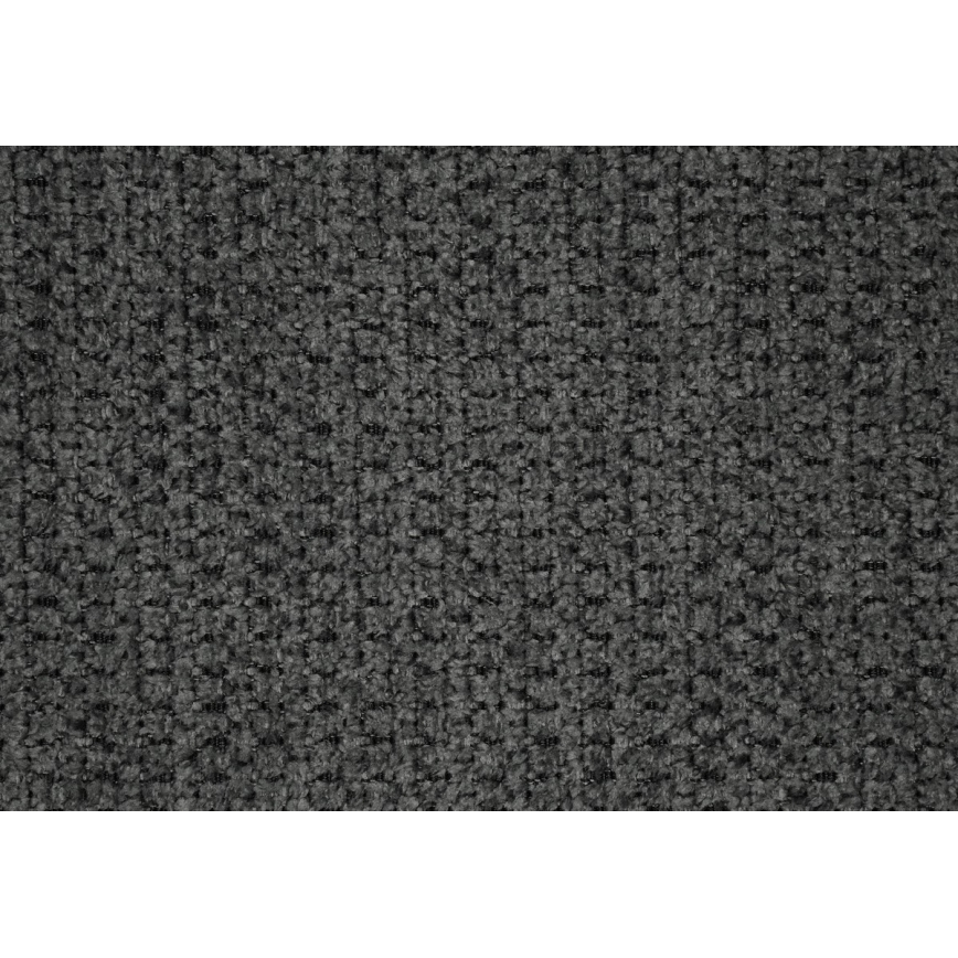 Canapé d'angle universel convertible trois places avec rangement TRENTO anthracite