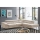 Canapé d'angle convertible en L BRESCIA avec rangement, version droite, beige