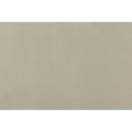 Canapé d'angle convertible en L BRESCIA — version gauche avec coffre de rangement, beige