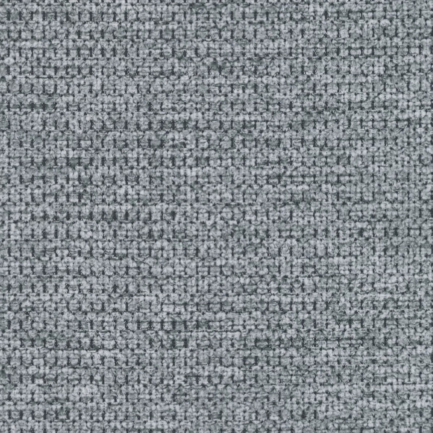 Canapé d'angle convertible en L SERPA avec coffre de rangement, angle gauche, gris