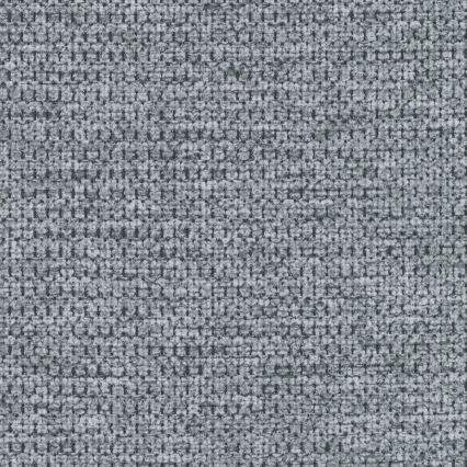 Canapé d'angle convertible en U SERPA avec coffre de rangement, version gauche, gris