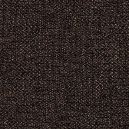 Canapé d'angle convertible en U réversible SEYA marron avec coffre de rangement