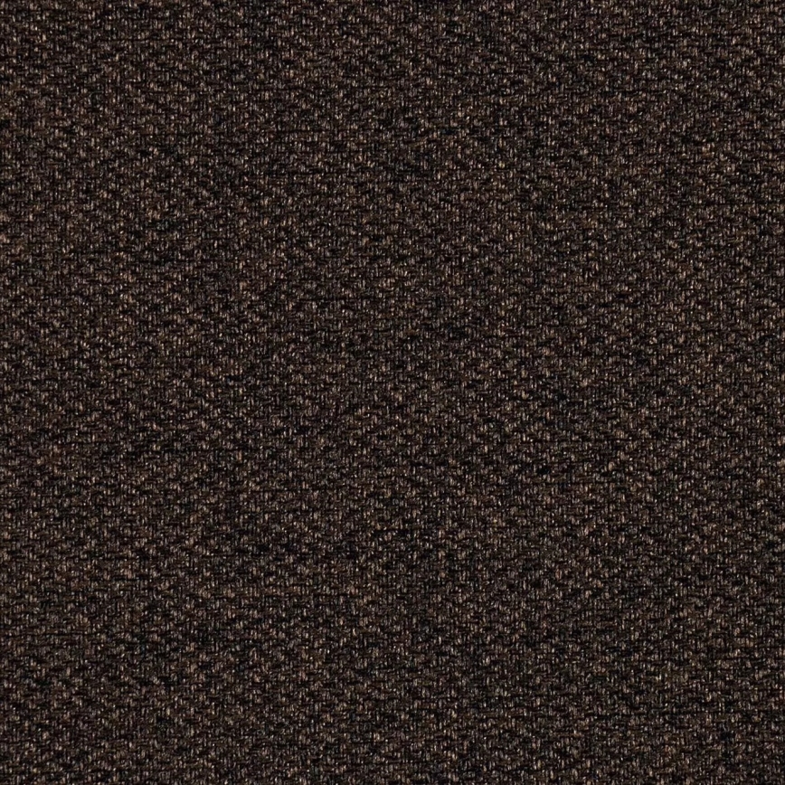 Canapé d'angle convertible en U réversible SEYA marron avec coffre de rangement