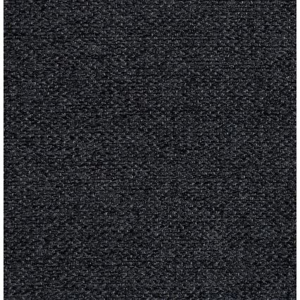 Canapé d'angle réversible convertible en U avec coffre de rangement ALMEIDA anthracite