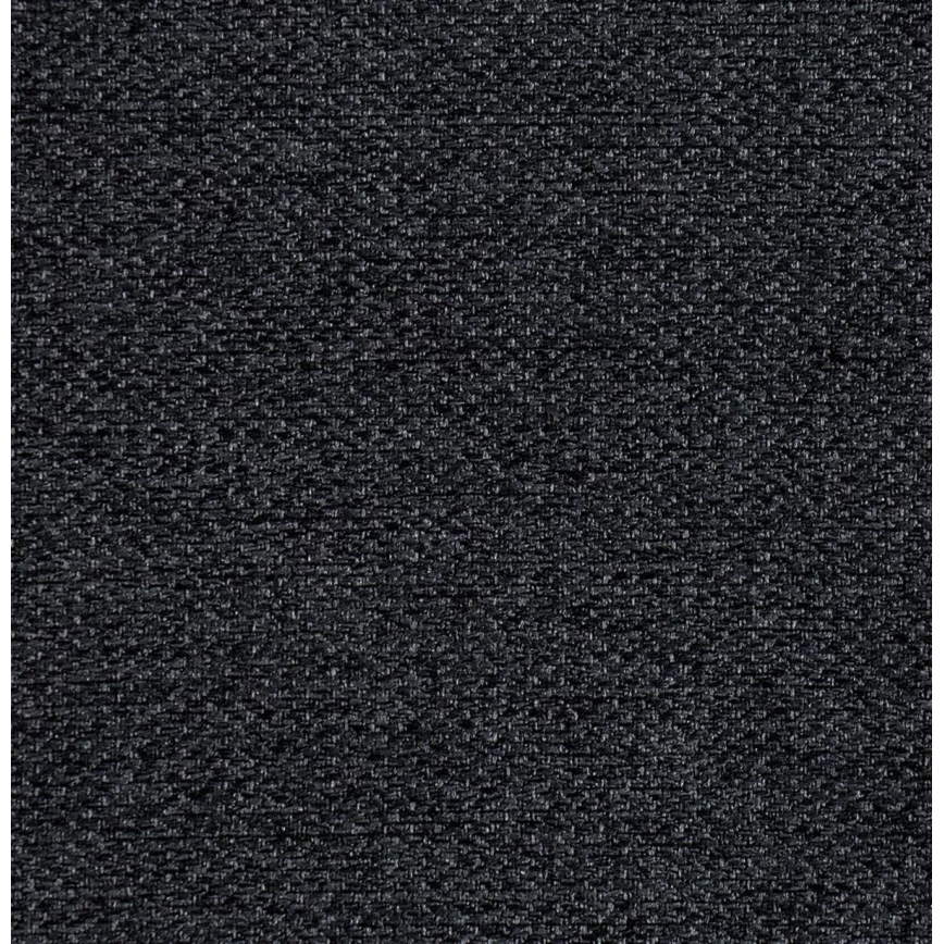 Canapé d'angle réversible convertible en U avec coffre de rangement ALMEIDA anthracite