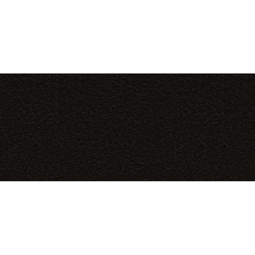 Canapé d'angle convertible universel en U BRISTOL gris/noir