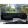 Canapé d'angle convertible universel en U YORK, noir/anthracite