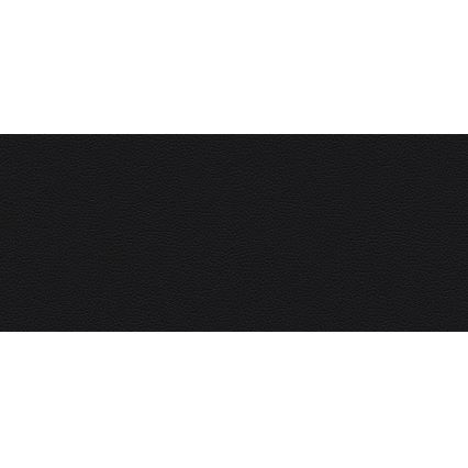 Canapé d'angle convertible universel en U YORK, noir/anthracite