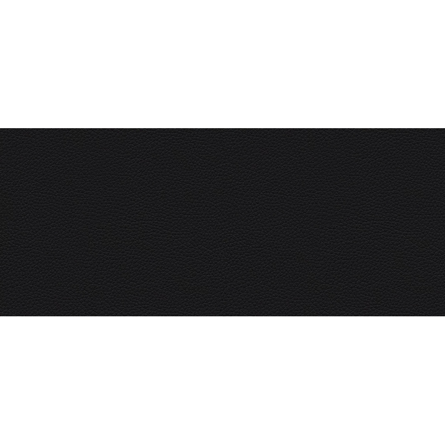 Canapé d'angle convertible universel en U YORK, noir/anthracite