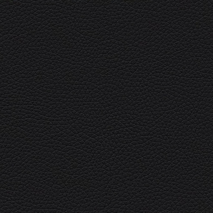 Canapé d'angle convertible VISEU en L avec coffre de rangement, angle droit, gris/noir