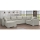 Canapé d'angle réversible convertible en U LONDON beige