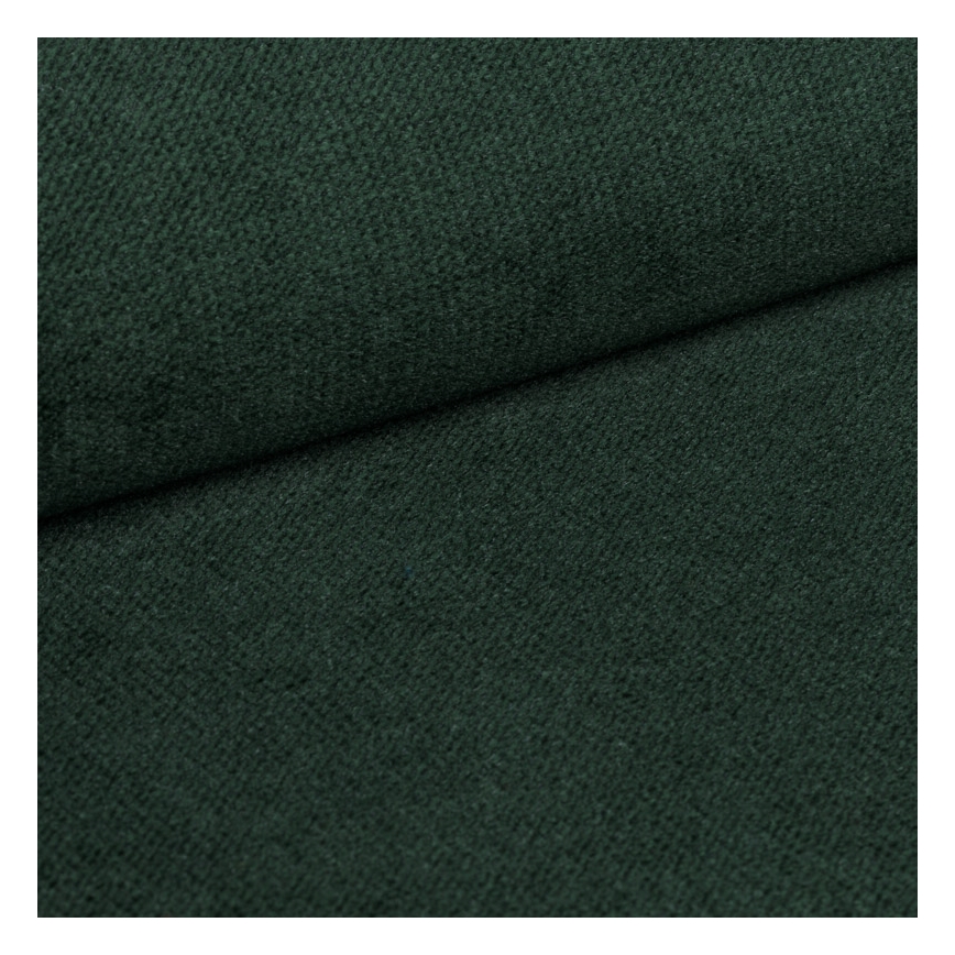 Canapé d'angle convertible réversible en L avec coffre de rangement SALVADA vert