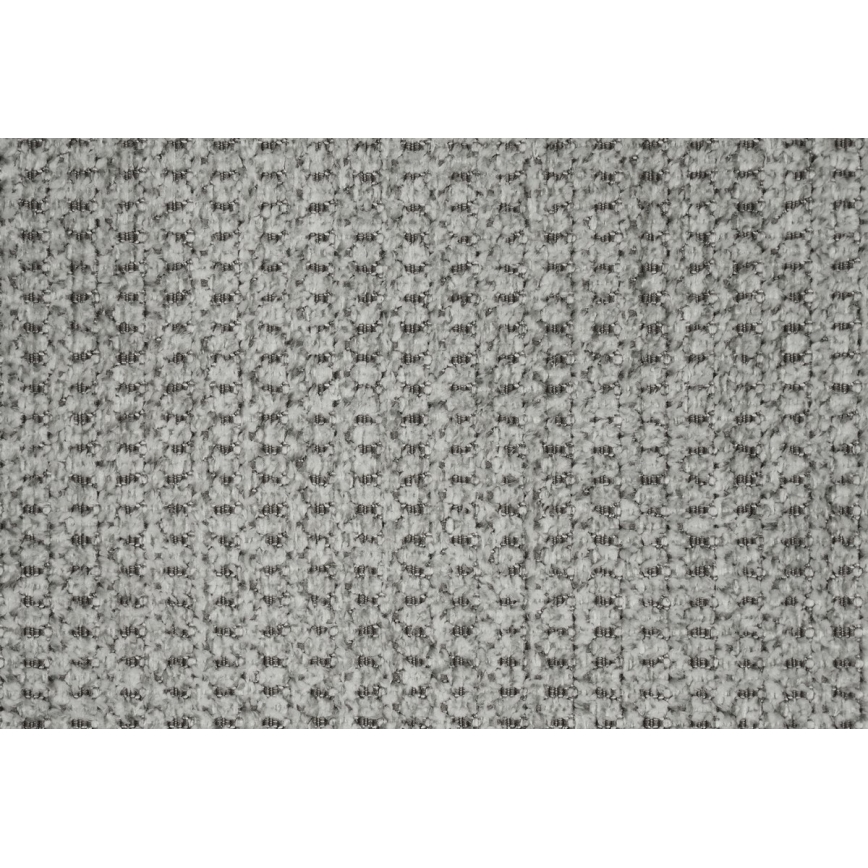 Canapé d'angle universel convertible 3 places avec rangement TRENTO gris clair